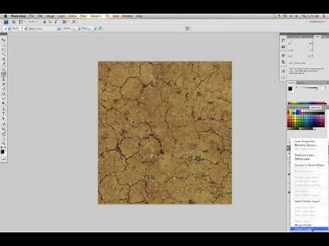 Photoshop Tutorial: Repeating Texture