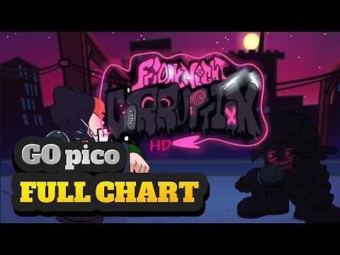 FNF CORRUPTION hd remix GO Pico FULL CHART