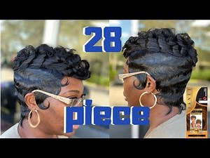 Short Quick weave | Janet Collection 28 Pieces