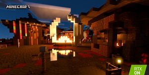 Ray Tracing officially added to Minecraft, 15 RTX Worlds now included in game