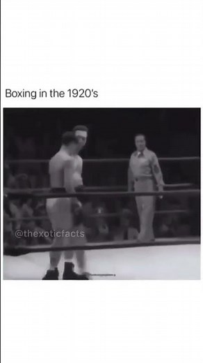 Vintage Boxing Match: Witness the Fighters of the 1920s#vintageboxing #boxinghistory