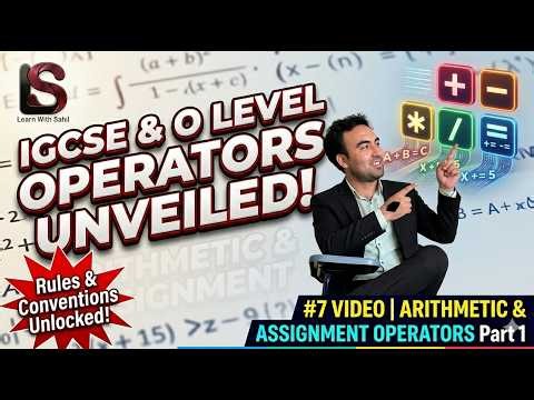 Python Operators Part 1: Arithmetic & Assignment Explained