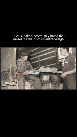 On August 16, 1951, the quiet French village of Pont-Saint-Esprit was plunged into a hallucinogenic nightmare known as Le Pain Maudit or the Cursed Bread. It began when residents purchased baguettes made from a mysterious batch of gray flour at the Roch Briand bakery. Within hours, hundreds of people were gripped by violent psychosis and terrifying hallucinations of fire and beasts. The symptoms were localized to those who ate the tainted loaves. An 11 year old boy tried to strangle his own gran