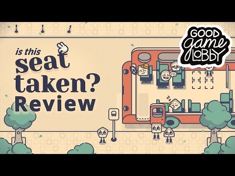Is This Seat Taken Review – Relaxing, Funny, and Surprisingly Addictive Indie Puzzle Game