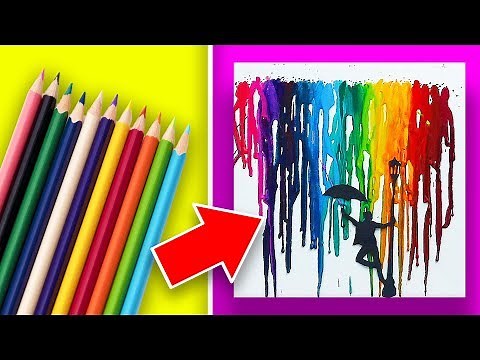 17 Easy Art Projects Anyone Can Make