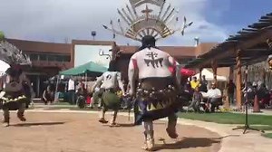 117K views · 1.8K reactions | White Mountain Apache Crown Dancers will be here for the rest of the weekend! Make sure to Come out to the Indian Pueblo Cultural Center to share more traditions during #AIW15! | Indian Pueblo Cultural Center | Facebook