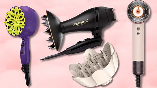 10 Best Hair Diffusers for Curly Hair, Tested and Reviewed by Editors