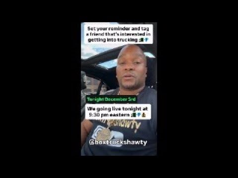 how to start a logistcs business without owning a box truck