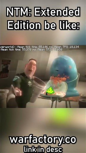 NTM Extended Edition Be Like #hbm #minecraft #modded