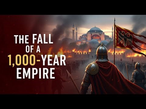 The Fall of Byzantium: The Shocking End of a 1,000 Year Empire