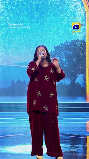 Merub Javilin: Striking Performance on Pakistan Idol