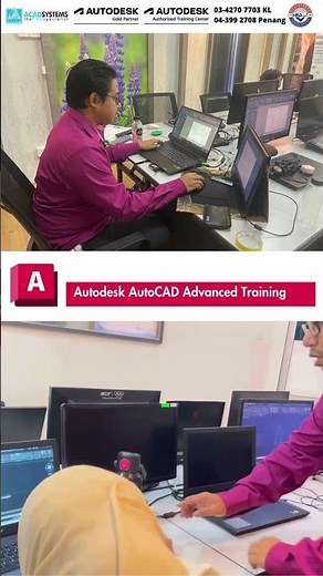 Autodesk AutoCAD Advanced Training