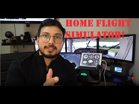 Home Flight Simulator on a Budget