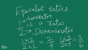 How do you find equivalent ratios?... | Filo