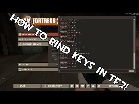 Bind Keys Quickly in TF2