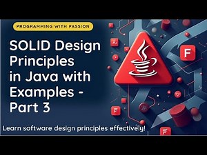 SOLID Design Principles in Java with Examples | Part 3