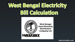 West Bengal Electricity Bill Calculator, Per Unit Rate 2025-2026 | Electrical4u