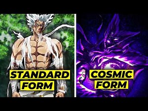 Cosmic Garou Explained – Every Garou Form and Power Level in One Punch Man