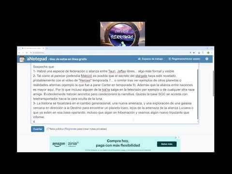 Chevron Verkiwho Mis expectativas de cara a la nueva serie Stargate