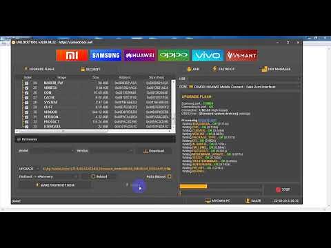 Huawei Flash Unlocktool
