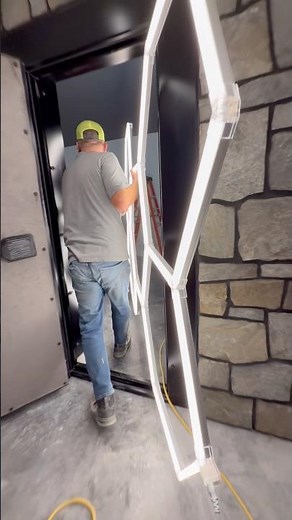 Installing Lights In An Underground Vault