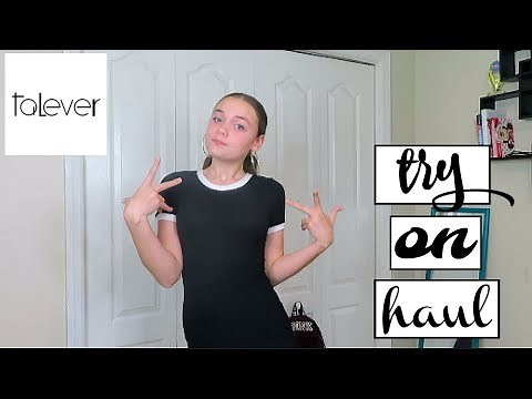 TEEN CLOTHiNG TRY ON HAUL