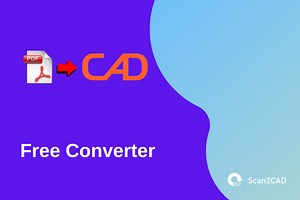 PDF to CAD Converter Free | How to convert CAD Software | Scan2CAD