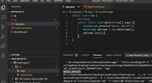 Add JAR files to Java Project using Visual Studio Code