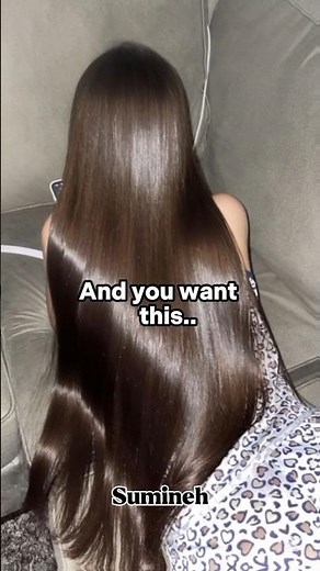 How to get silky shiny and healthy hair #haircare #hairmask #easy #shortfeed #foryou #trending #diy