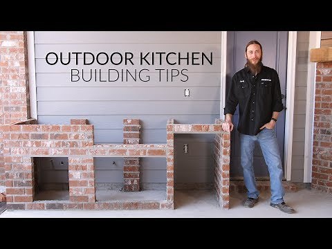 Outdoor Kitchen Planning & Building Process | The Watson Family's Kitchen Build | BBQGuys.com