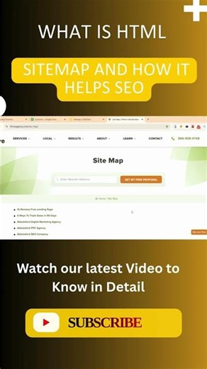 How an HTML Sitemap Improves Your Google Rankings