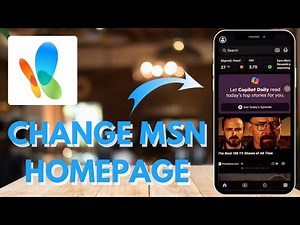 How to Change Your MSN Homepage Settings Easily in 2025 - Here's How - 2025
