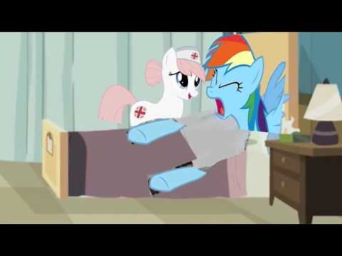 Rainbow Dash Giving Birth Redemption 20% cooler version