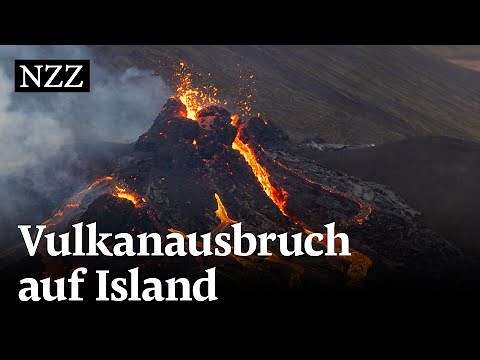 Vulkanausbruch Fagradalsfjall