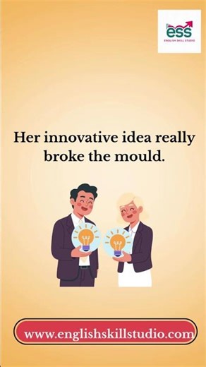 Idiom of the Day | Break the Mould | Meaning & Easy Examples