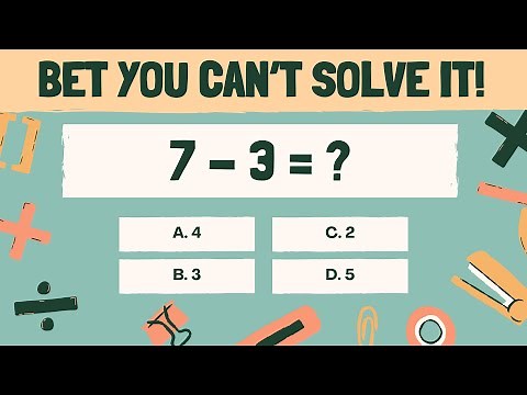 Can you pass this 1st Grade Math Quiz for kids? | 5.5.2025