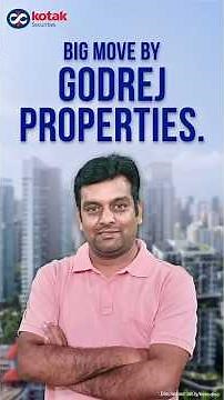 Godrej Propertie's Big News: ₹30,000 Cr🔥Land Deals Coming in FY26!