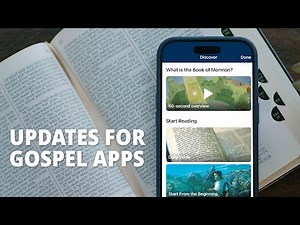 How Apps Are Helping Latter-day Saints Live and Share the Gospel of Jesus Christ