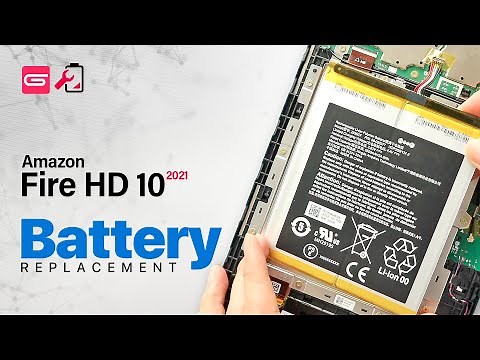 Amazon Fire HD 10 2021 Battery Replacement