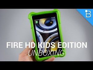 Amazon Fire HD Kids Edition Unboxing!