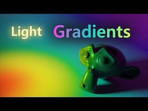Using Color Ramps with light sources | Blender / Cycles