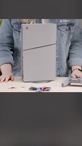 2.6M views · 37K reactions | Sony is celebrating PlayStation's 30th anniversary with throwback PS1-inspired consoles and controllers! #playstation #ps5 #console #controller #DualSense #retrogaming #retro #throwback #videogames | IGN | Facebook