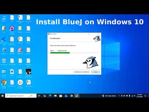 How to download and Install BlueJ on Windows 10/11 2026