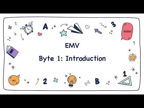 EMV Series - Byte 1 - Introduction