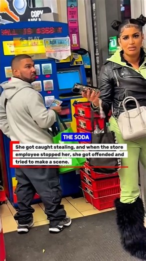 She Got Offended After Being Caught Stealing 😳