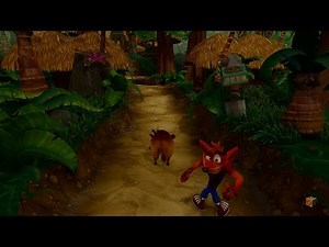 Crash Bandicoot N. Sane Trilogy - Hog Wild 100% (Crash 1)