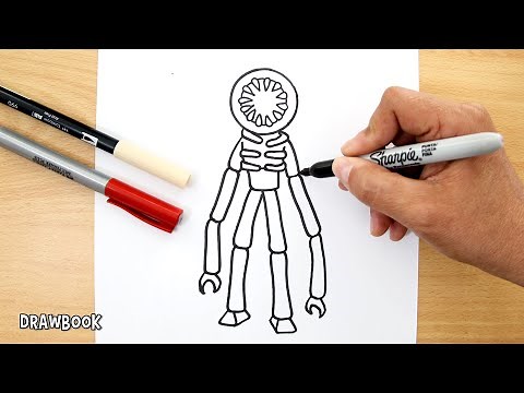 How to draw THE FIGURE | Roblox DOORS Game