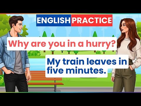 🗣️ 100 Daily English Conversations for Beginners 💬 Listening & Speaking Practice