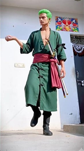 ZORO COSPLAY
