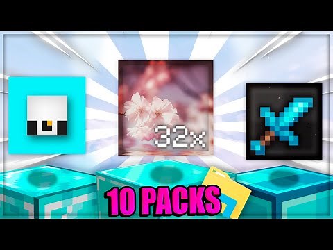 👉The 10 !New! x16 BEST BEDWARS/PVP Texture PACKS - FPS Boost (1.8.9)